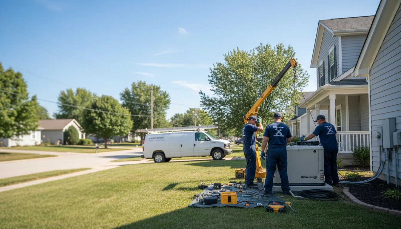 Generator Installation in Orviston, PA near me